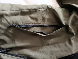 Parka Lefties Hombre Talla M Verde Militar