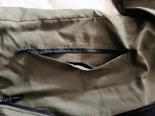 Parka Lefties Hombre Talla M Verde Militar