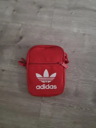 Bandolera Adidas Roja