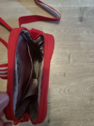 Bandolera Adidas Roja