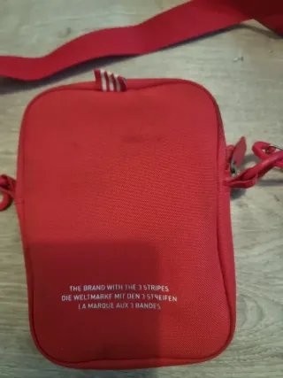 Bandolera Adidas Roja