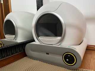 Caixa de Areia Automática para Gato - NOVAS C/APP