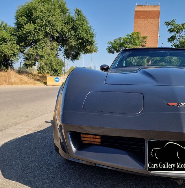 Chevrolet Corvette 1982