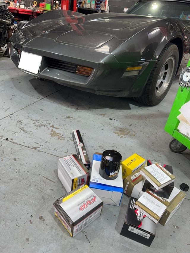 Chevrolet Corvette 1982