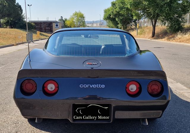 Chevrolet Corvette 1982