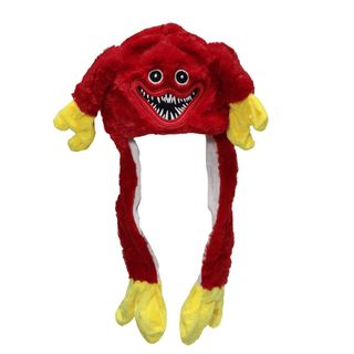 Gorro Huggy Wuggy Rojo con Luces LED
