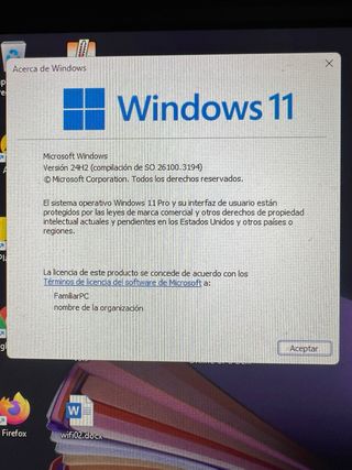 PC Sobremesa Nox + monitor + teclado y ratón led