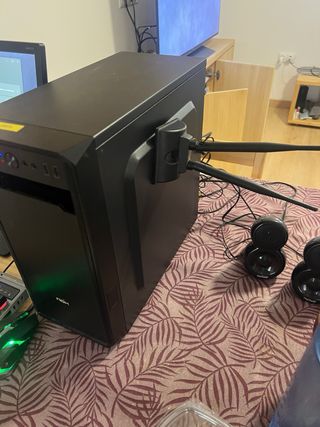 PC Sobremesa Nox + monitor + teclado y ratón led