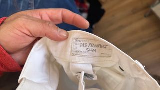 Pantalón vaquero blanco Ralph Lauren hombre