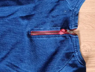 Sudadera juvenil con lentejuelas