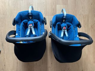 2 Sillas Coche Maxi-Cosi Rock I-Size