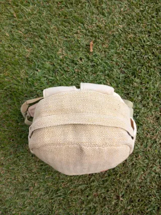 Mochila Beige y Marrón