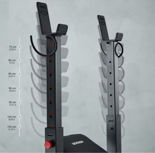 Banca de pesas Decathlon Corength