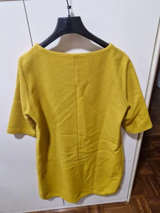 Vestito donna giallo