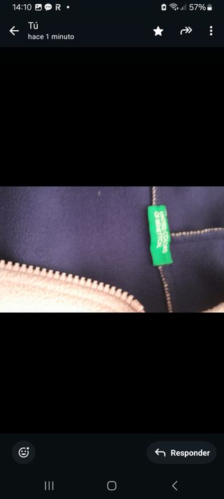 Pack 3 Sudaderas Benetton y Zara