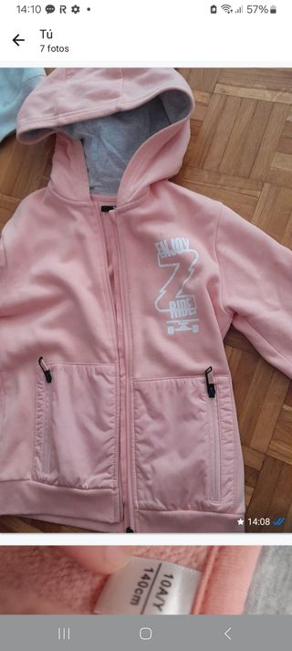 Pack 3 Sudaderas Benetton y Zara