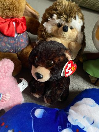 Lotto 9 peluche assortiti