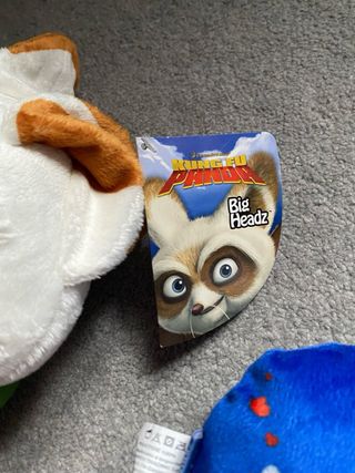 Lotto 9 peluche assortiti