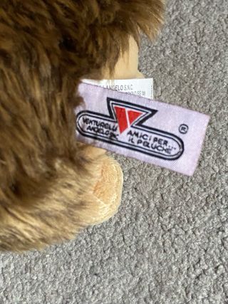 Lotto 9 peluche assortiti