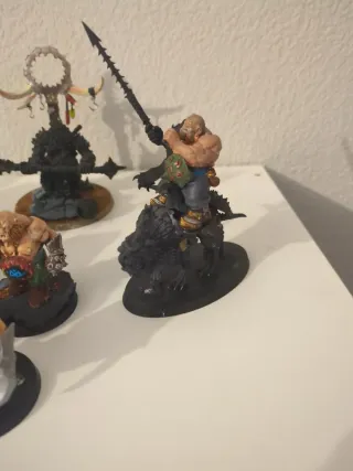 Ejército Ogros Age of Sigmar