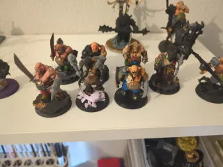 Ejército Ogros Age of Sigmar