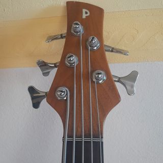 Bajo 5 cuerdas hecho a medida por lutier maestro