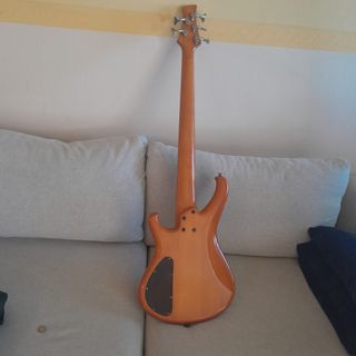 Bajo 5 cuerdas hecho a medida por lutier maestro