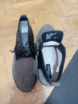 Botas Timberland Hombre Negro/Gris