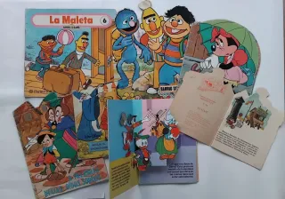 Lote Cuentos Troquelados Años 80