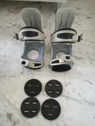 Tabla Nidecker 155 Swiss Edition con FIJACIONES.