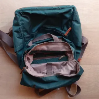 Mochila verde