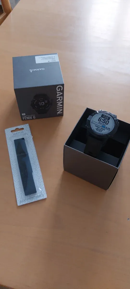 Reloj Garmin Fenix 6 Pro Negro