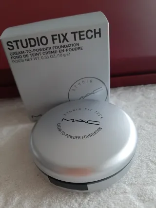 MAC Studio Fix Tech Fondotinta Compatto