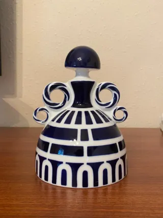 Figura Sargadelos Azul y Blanco