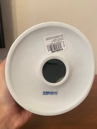 Figura Sargadelos Azul y Blanco