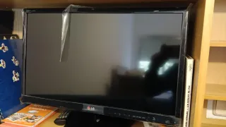 Televisor LG 24MN33 Negro