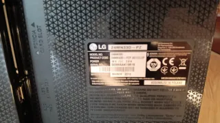 Televisor LG 24MN33 Negro