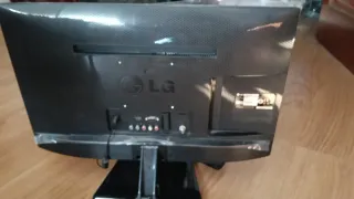 Televisor LG 24MN33 Negro