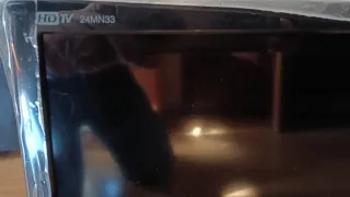 Televisor LG 24MN33 Negro