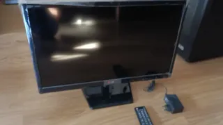 Televisor LG 24MN33 Negro