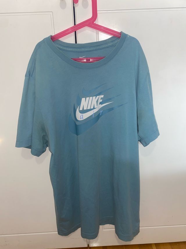 Camiseta Nike Azul Turquesa Talla L