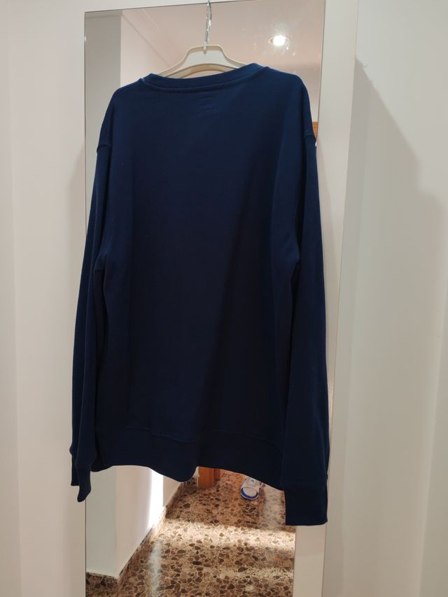 Sudadera Levi's azul hombre