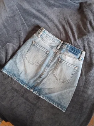 Falda vaquera Stradivarius Talla 36