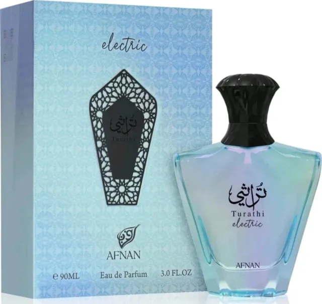 Afnan Turathi Electric Eau de Parfum 90ml