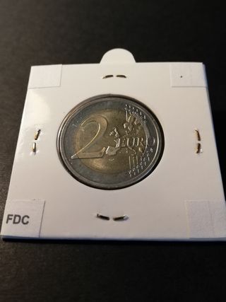 🇪🇪 2 Euro Commemorativi Estonia 2015 Bandiera UE