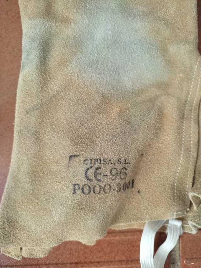 EPI di saldatura e guanti