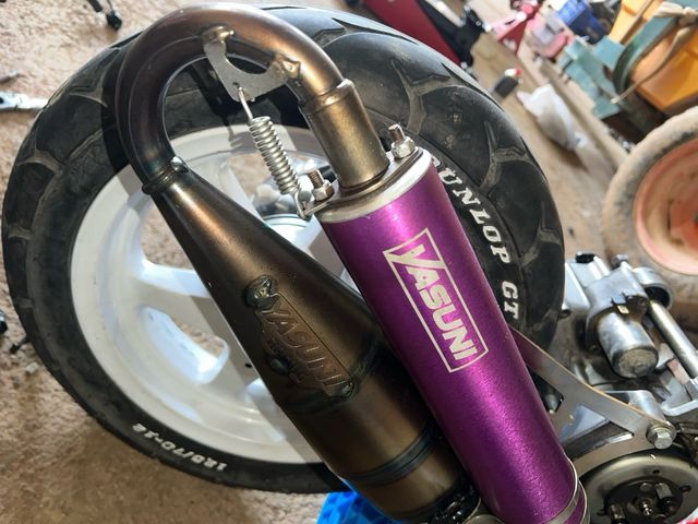 vendo o cambio silenciador yasuni