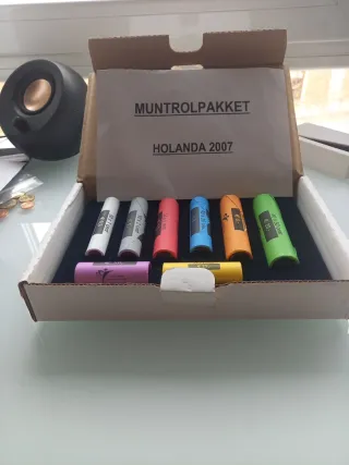 Muntrolpakket Oficial HOLANDA 2007.