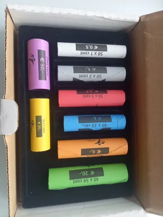 Muntrolpakket Oficial HOLANDA 2007.