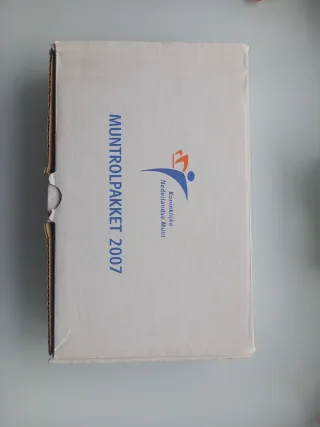 Muntrolpakket Oficial HOLANDA 2007.